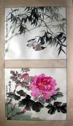 作者：詹仁左&nbsp;花鸟&nbsp;￥：赏真阁藏品&nbsp;单击鼠标查看详细介绍！