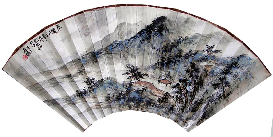 作者：尤冰如&nbsp;山水&nbsp;￥：协商&nbsp;单击鼠标查看大图！