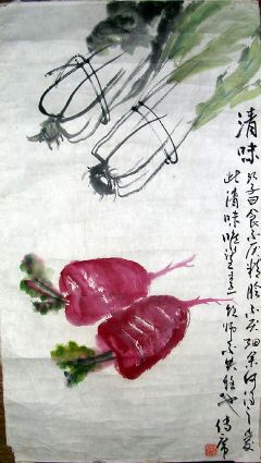 作者：陈传席&nbsp;花鸟&nbsp;￥：协商&nbsp;单击鼠标查看详细介绍！