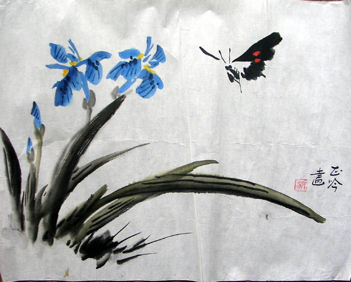 作者：张正吟&nbsp;花鸟&nbsp;￥：1500&nbsp;单击鼠标查看大图！