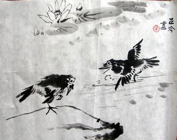 作者：张正吟&nbsp;花鸟&nbsp;￥：1500&nbsp;单击鼠标查看详细介绍！