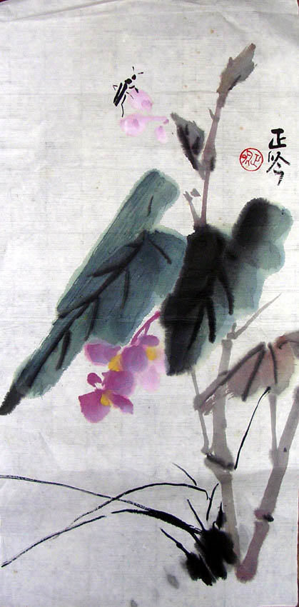 作者：张正吟&nbsp;花鸟&nbsp;￥：协商&nbsp;单击鼠标查看大图！