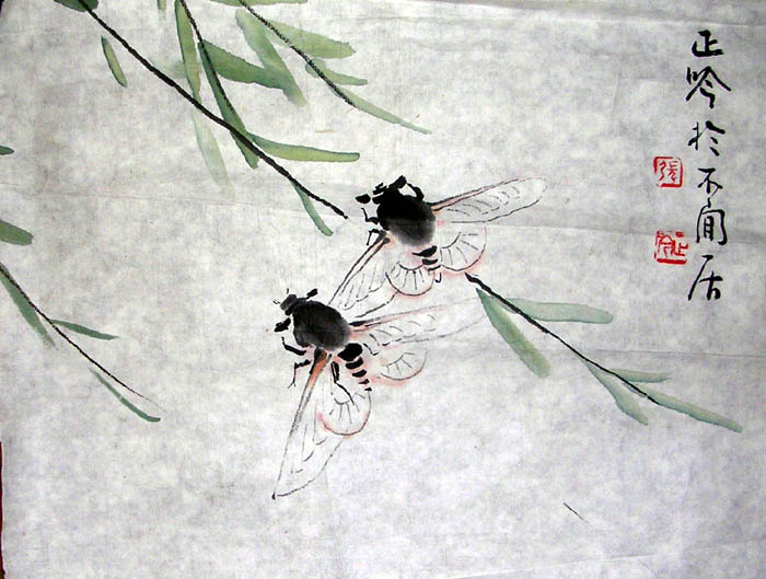 作者：张正吟&nbsp;花鸟&nbsp;￥：协商&nbsp;单击鼠标查看大图！