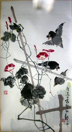 作者：张继馨&nbsp;花鸟&nbsp;￥：协商&nbsp;单击鼠标查看详细介绍！