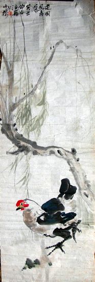 作者：赵良翰&nbsp;花鸟&nbsp;￥：赏真阁藏品&nbsp;单击鼠标查看详细介绍！