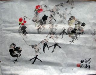 作者：赵良翰&nbsp;花鸟&nbsp;￥：4500&nbsp;单击鼠标查看详细介绍！