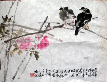 作者：赵良翰&nbsp;花鸟&nbsp;￥：4500&nbsp;单击鼠标查看详细介绍！