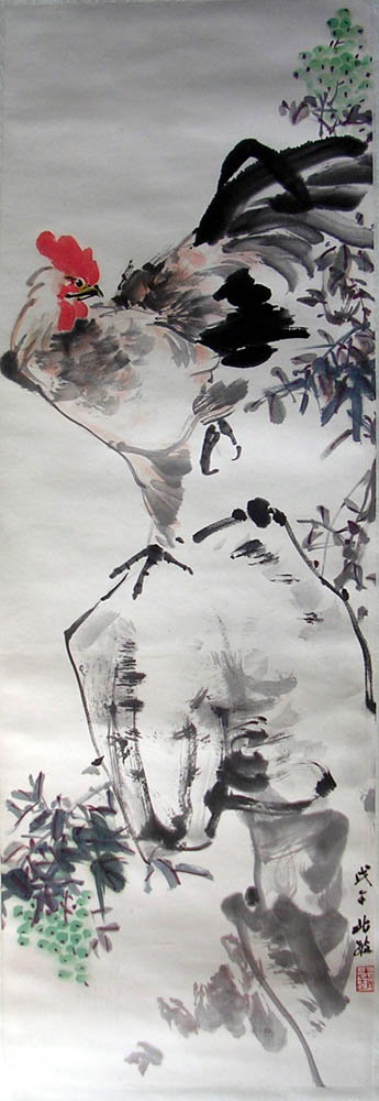 作者：赵良翰&nbsp;花鸟&nbsp;￥：20000&nbsp;单击鼠标查看大图！