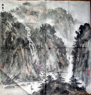 作者：蔡松昌&nbsp;山水&nbsp;￥：协商&nbsp;单击鼠标查看详细介绍！