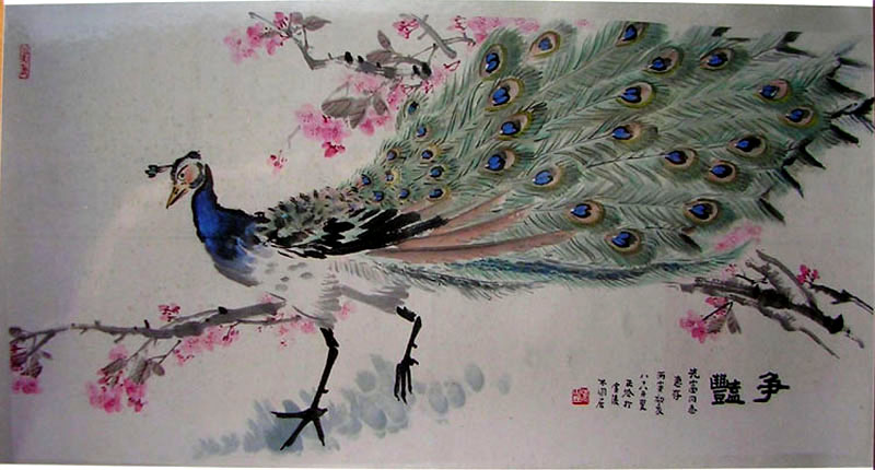 作者：张正吟&nbsp;花鸟&nbsp;￥：赏真阁藏品&nbsp;单击鼠标查看大图！