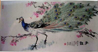 作者：张正吟&nbsp;花鸟&nbsp;￥：赏真阁藏品&nbsp;单击鼠标查看详细介绍！