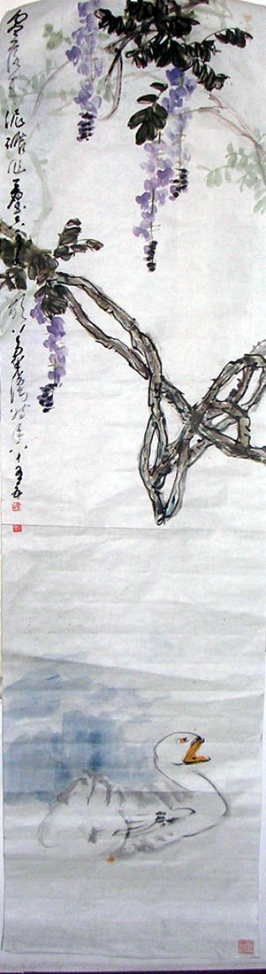 作者：杨  潮&nbsp;花鸟&nbsp;￥：协商&nbsp;单击鼠标查看大图！