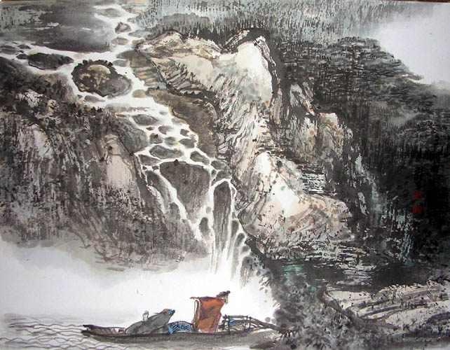 作者：杨文龙&nbsp;山水&nbsp;￥：协商&nbsp;单击鼠标查看大图！