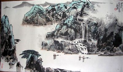 作者：叶维&nbsp;山水&nbsp;￥：5000&nbsp;单击鼠标查看详细介绍！