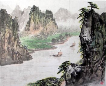 作者：卢星堂&nbsp;山水&nbsp;￥：7000&nbsp;单击鼠标查看详细介绍！