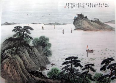 作者：卢星堂&nbsp;山水&nbsp;￥：50000&nbsp;单击鼠标查看详细介绍！