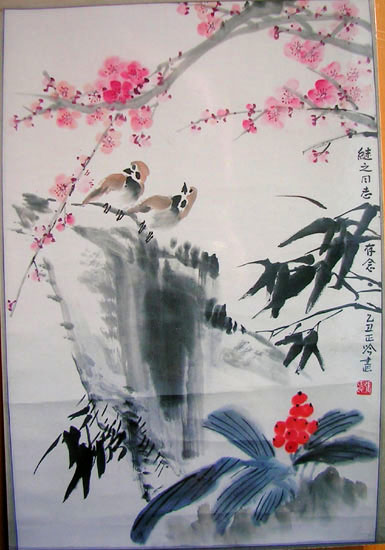 作者：张正吟&nbsp;花鸟&nbsp;￥：协商&nbsp;单击鼠标查看大图！