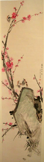 作者：张正吟&nbsp;花鸟&nbsp;￥：协商&nbsp;单击鼠标查看大图！