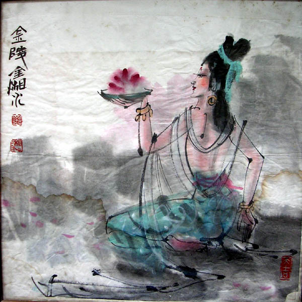 作者：金湘水&nbsp;人物&nbsp;￥：协商&nbsp;单击鼠标查看大图！