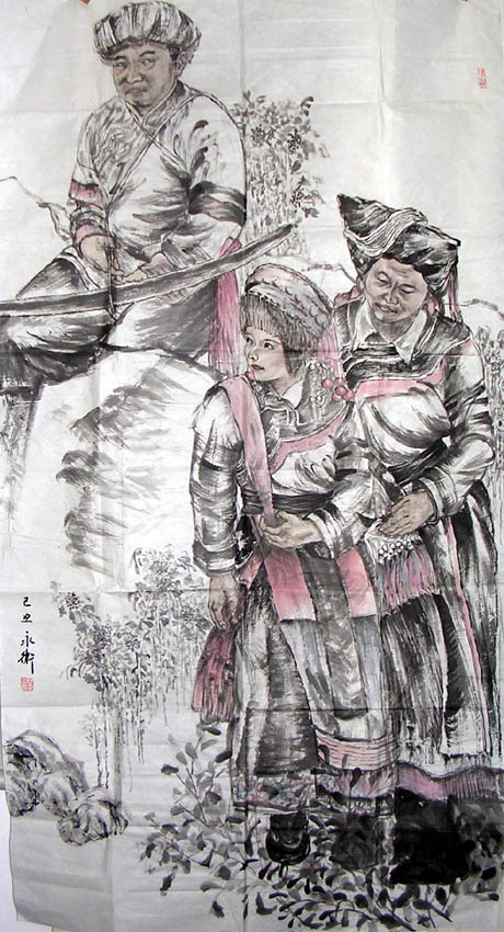 作者：陆永卫 &nbsp; 人物  &nbsp;￥：协商&nbsp;单击鼠标查看大图！