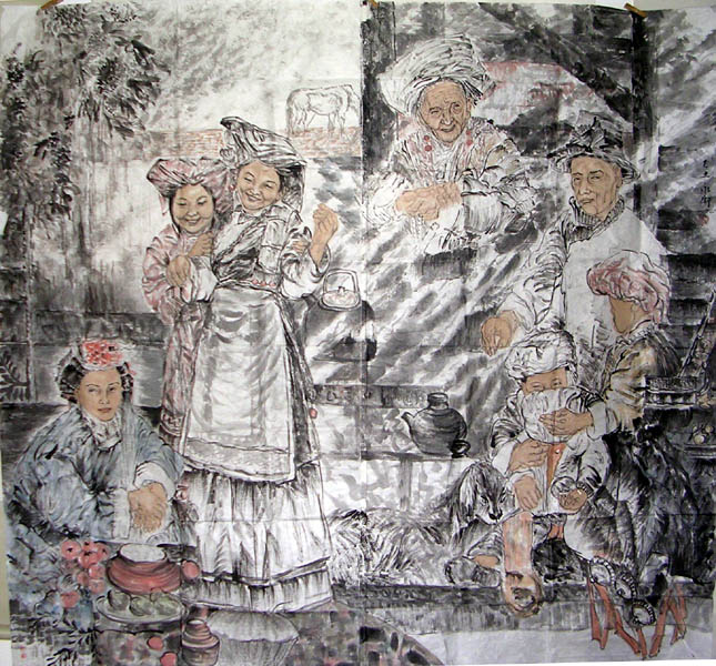 作者：陆永卫 &nbsp;人物 &nbsp;￥：协商&nbsp;单击鼠标查看大图！