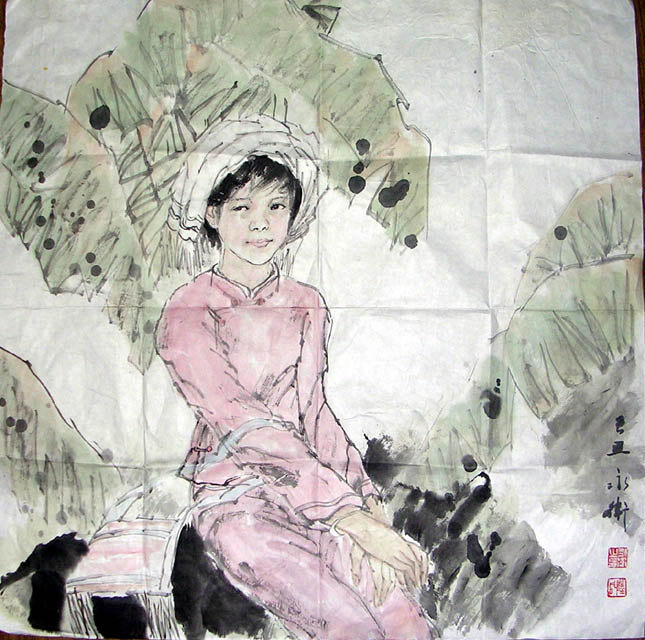 作者：陆永卫 &nbsp; 人物  &nbsp;￥：协商&nbsp;单击鼠标查看大图！