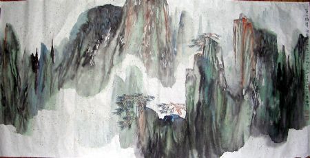 作者：赵晓钟&nbsp;山水&nbsp;￥：协商&nbsp;单击鼠标查看详细介绍！