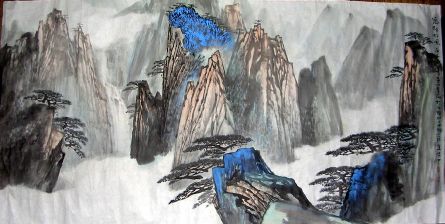 作者：赵晓钟&nbsp;山水&nbsp;￥：协商&nbsp;单击鼠标查看详细介绍！