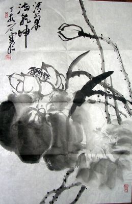 作者：石寒&nbsp;  花鸟&nbsp;￥：协商&nbsp;单击鼠标查看详细介绍！