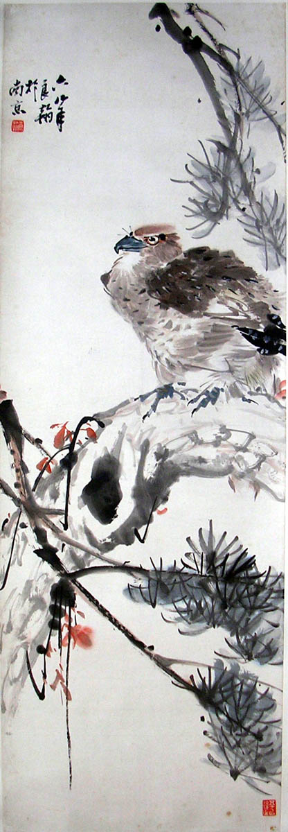 作者：赵良翰&nbsp;花鸟&nbsp;￥：15000&nbsp;单击鼠标查看大图！