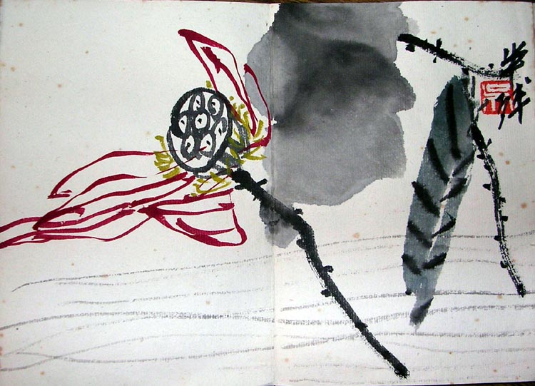 作者：吴冠南&nbsp;花鸟&nbsp;￥：赏真阁藏品&nbsp;单击鼠标查看大图！