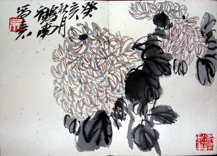 作者：吴冠南&nbsp;花鸟&nbsp;￥：赏真阁藏品&nbsp;单击鼠标查看大图！