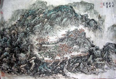 作者：钟道义&nbsp;山水&nbsp;￥：协商&nbsp;单击鼠标查看详细介绍！