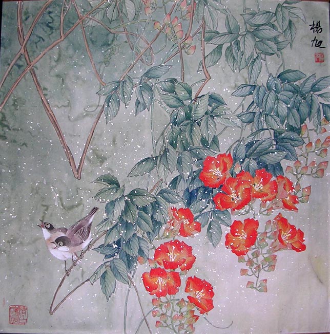 作者：杨旭&nbsp;花鸟&nbsp;￥：协商&nbsp;单击鼠标查看大图！