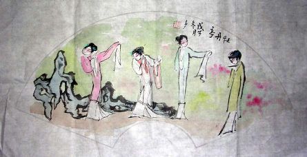 作者：高多&nbsp;人物&nbsp;￥：赏真阁藏品&nbsp;单击鼠标查看详细介绍！