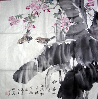 作者：徐源绍&nbsp;徐源绍 花鸟 &nbsp;￥：藏品&nbsp;单击鼠标查看详细介绍！