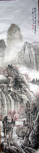 作者：宫中奇&nbsp;山水&nbsp;￥：协商&nbsp;单击鼠标查看详细介绍！