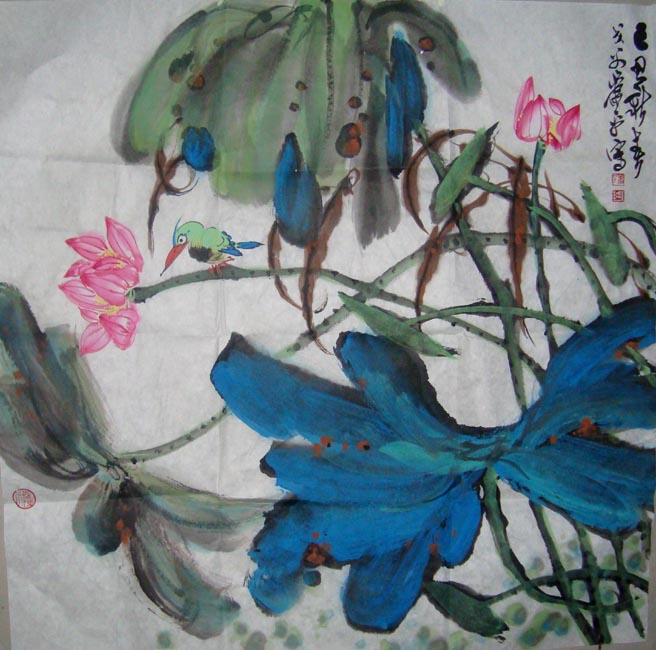 作者：萧平&nbsp;花鸟&nbsp;￥：协商&nbsp;单击鼠标查看大图！