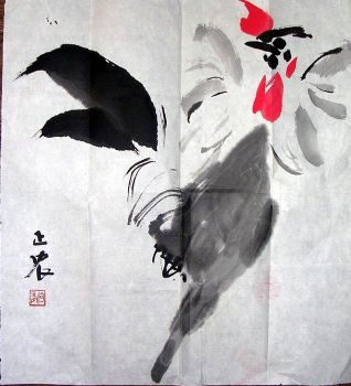 作者：张正农&nbsp;花鸟&nbsp;￥：400&nbsp;单击鼠标查看详细介绍！