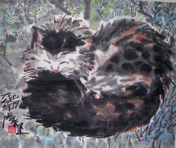 作者：卢如来&nbsp;花鸟&nbsp;￥：协商&nbsp;单击鼠标查看详细介绍！