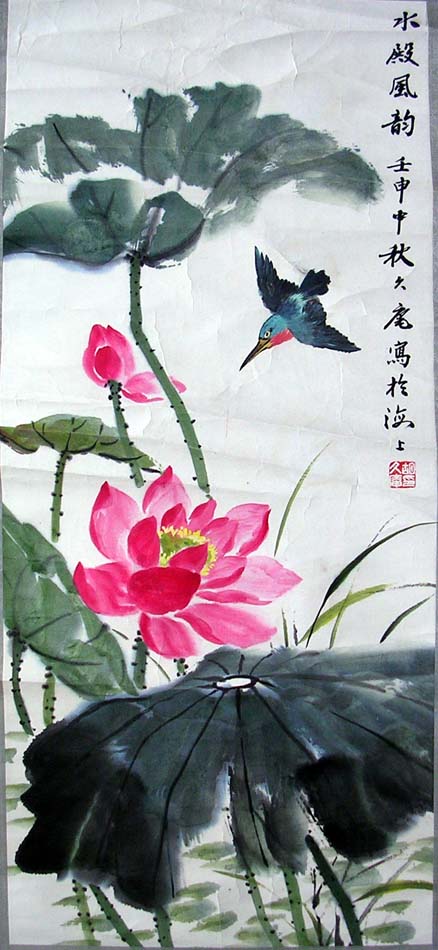 作者：胡久庵&nbsp;花鸟&nbsp;￥：协商&nbsp;单击鼠标查看大图！