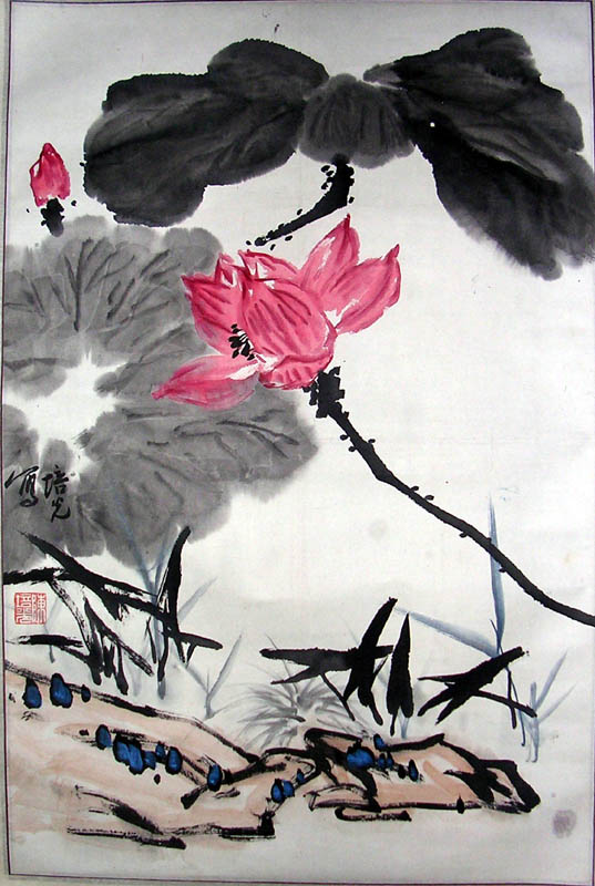 作者：陈培光&nbsp;花鸟&nbsp;￥：协商&nbsp;单击鼠标查看大图！