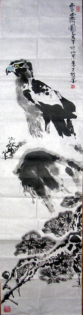 作者：商万才&nbsp;花鸟&nbsp;￥：500&nbsp;单击鼠标查看大图！