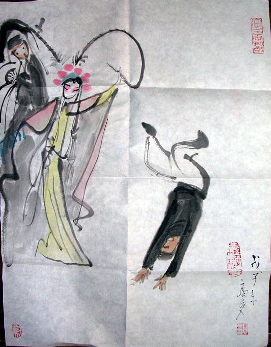 作者：高多&nbsp;人物&nbsp;￥：协商&nbsp;单击鼠标查看大图！