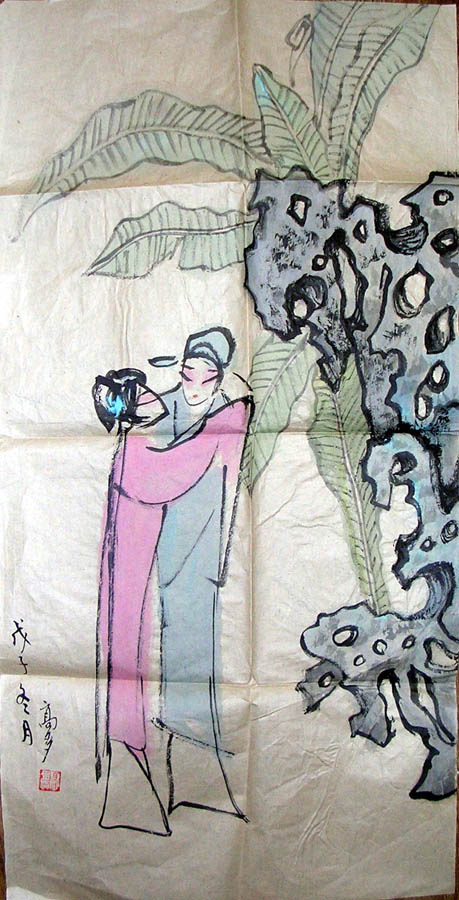 作者：高多&nbsp;人物&nbsp;￥：协商&nbsp;单击鼠标查看大图！