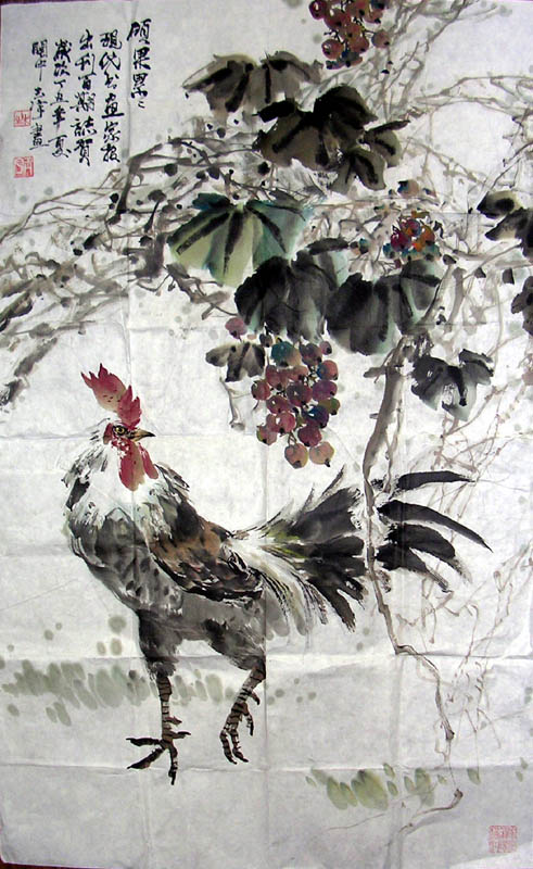 作者：林玉宇&nbsp;花鸟&nbsp;￥：1800&nbsp;单击鼠标查看大图！