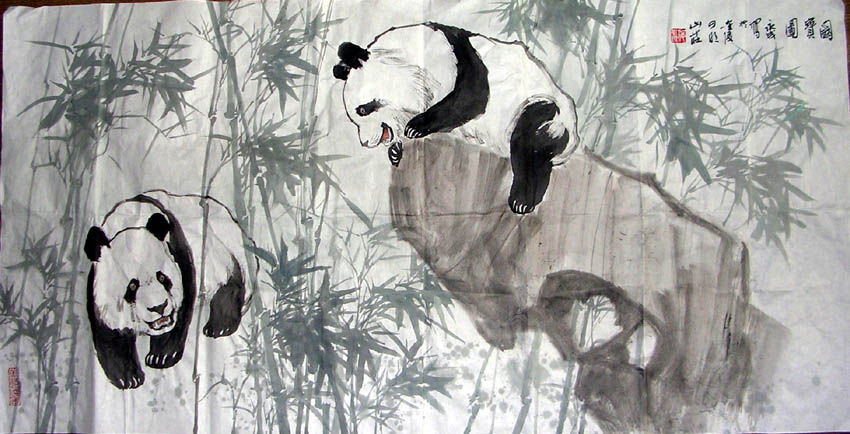 作者：施永成&nbsp;花鸟&nbsp;￥：协商&nbsp;单击鼠标查看大图！