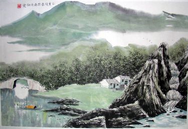 作者：黄廷海&nbsp;山水&nbsp;￥：协商&nbsp;单击鼠标查看详细介绍！