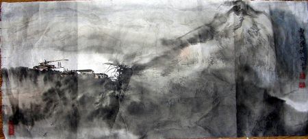 作者：傅瑜明&nbsp;山水&nbsp;￥：协商&nbsp;单击鼠标查看详细介绍！