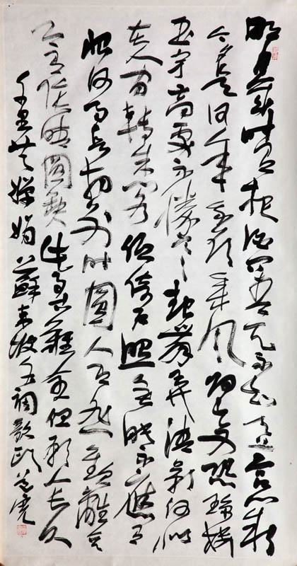 作者：何道宽&nbsp;书法&nbsp;￥：8000&nbsp;单击鼠标查看大图！